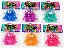 Spiky Monster Squishy – Assorted Colours