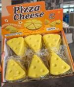 Pizza Cheese Squishy – 9 cm
