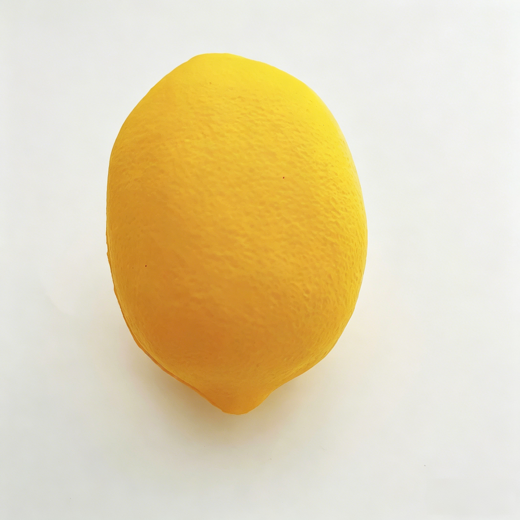 Lemon Squishy Toy Slow Rising Stress Relief Fidget – Soft Sensory Squeeze Toy for Kids & Adults, Cute Anxiety Relief Desk Toy, Stretchy Decompression Squishy Gift