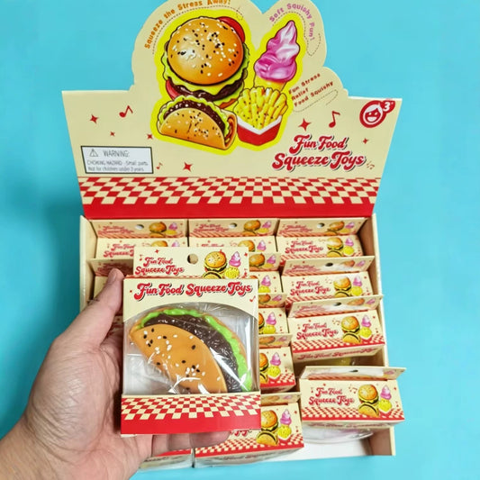 Fast Food Squishy – Assorted Style