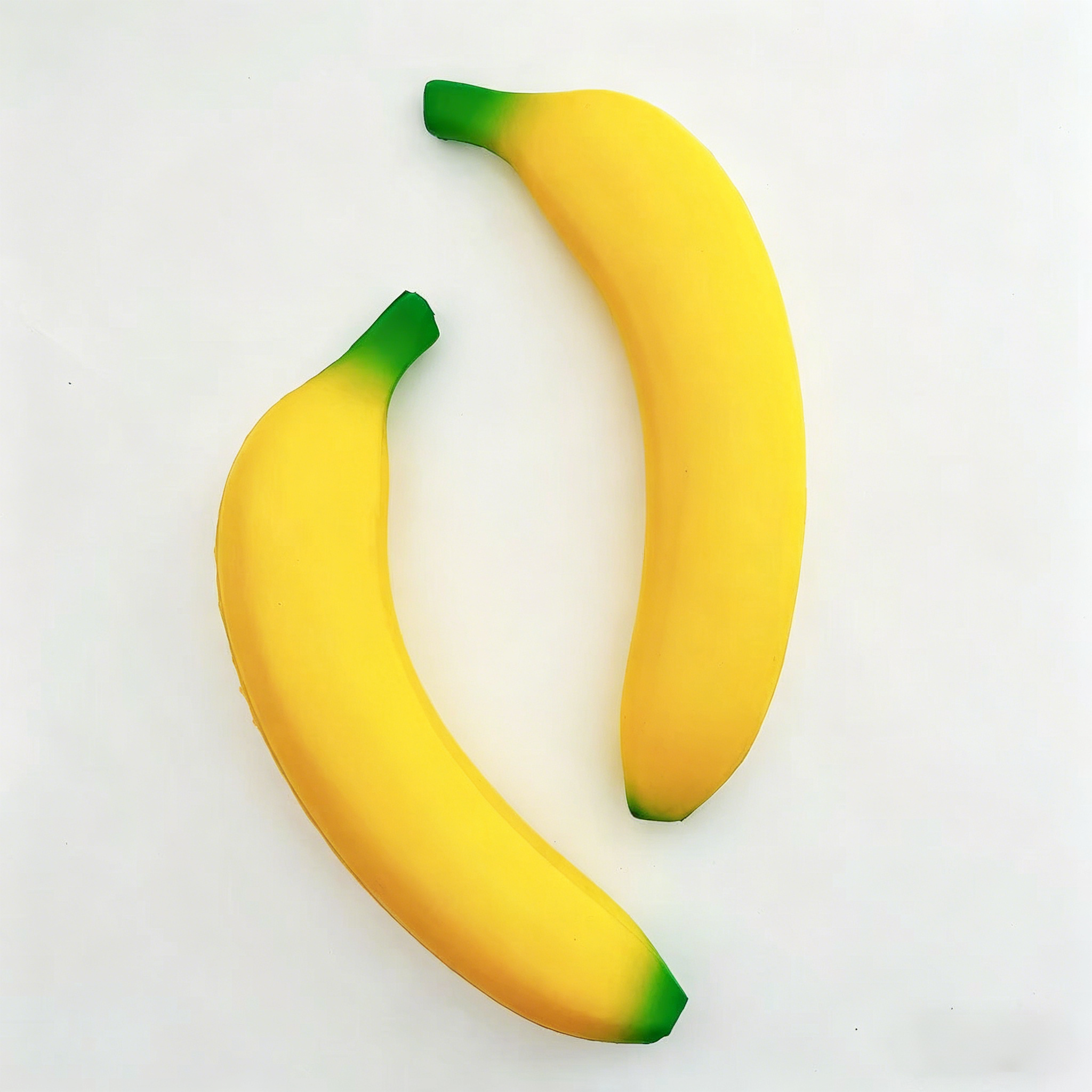 Banana Squishy Toy Slow Rising Stress Relief Fidget – Soft Sensory Squeeze Toy for Kids & Adults, Cute Anxiety Relief Desk Toy, Stretchy Decompression Squishy Gift