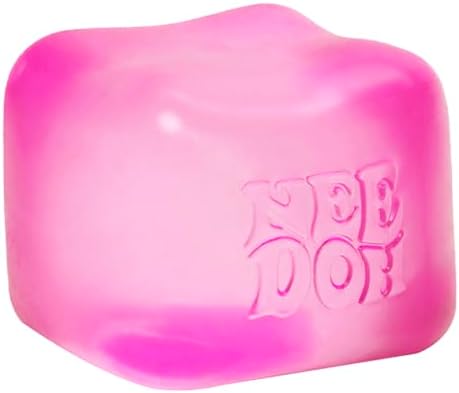 Generic Nice Cube -Sensory Squeeze Toy with Super Solid Squish