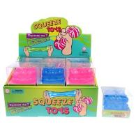 Bubble Squeeze & Stretch Cube – 4.5 cm