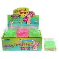 Snowflake Squeeze & Stretch Cube – 4.5 cm
