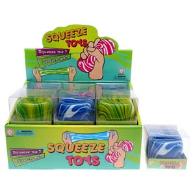 Marble Swirl Squeeze & Stretch Cube – 4.5 cm