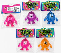 Character Monster Squishy – Assorted Colours