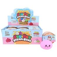 Mini Smiley Dumpling Squishy 4 Pack – 5.5 cm