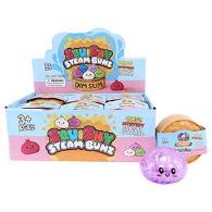Glitter Smiley Dumpling Squishy – Assorted Colours
