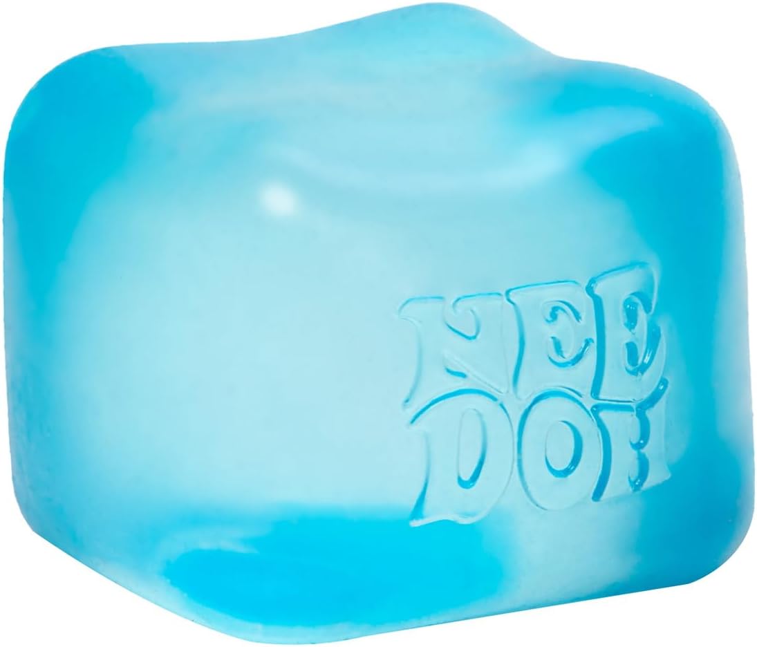 Generic Nice Cube -Sensory Squeeze Toy with Super Solid Squish