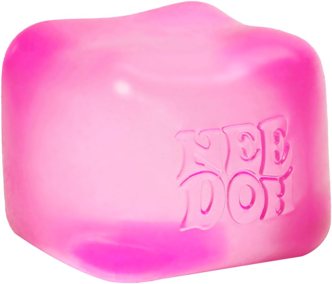 Generic Nice Cube -Sensory Squeeze Toy with Super Solid Squish