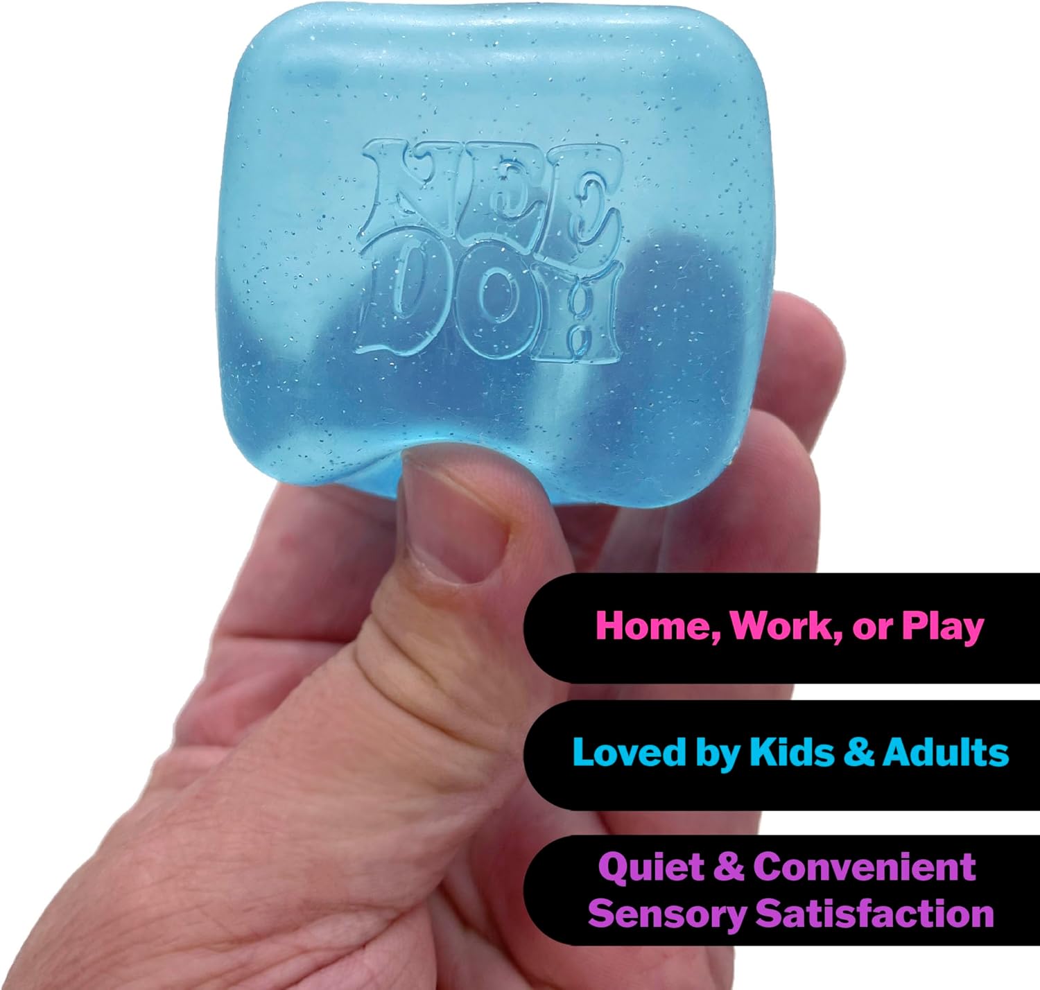 Generic Nice Cube -Sensory Squeeze Toy with Super Solid Squish