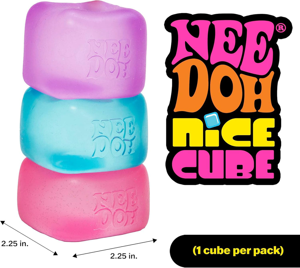 Generic Nice Cube -Sensory Squeeze Toy with Super Solid Squish