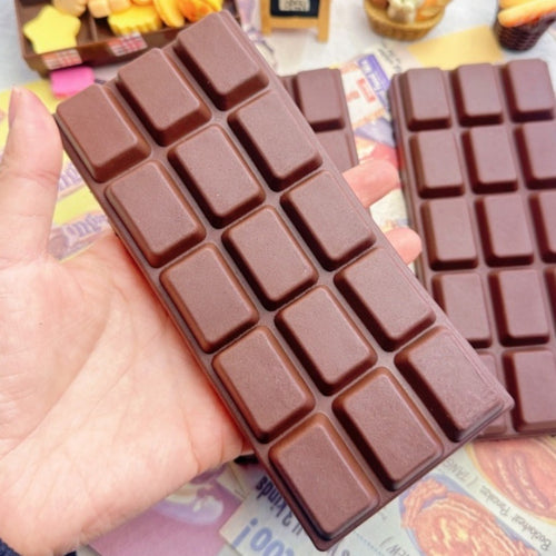 Chocolate Block Squishy – 16 cm