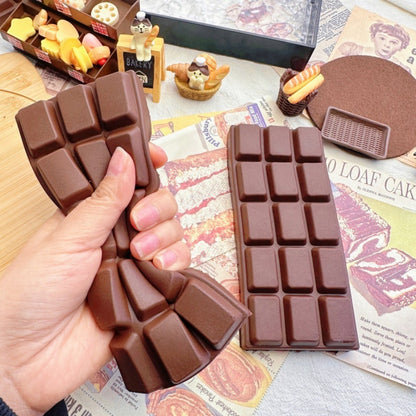 Chocolate Block Squishy – 16 cm