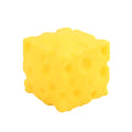 Cheese Squishy Square Ball, Cheese Yellow Shape Squeeze Toy ,Anti-Stress Toy, Realistic Cheeses Shape, Slow-Rising Butter Stick Squishy Toys