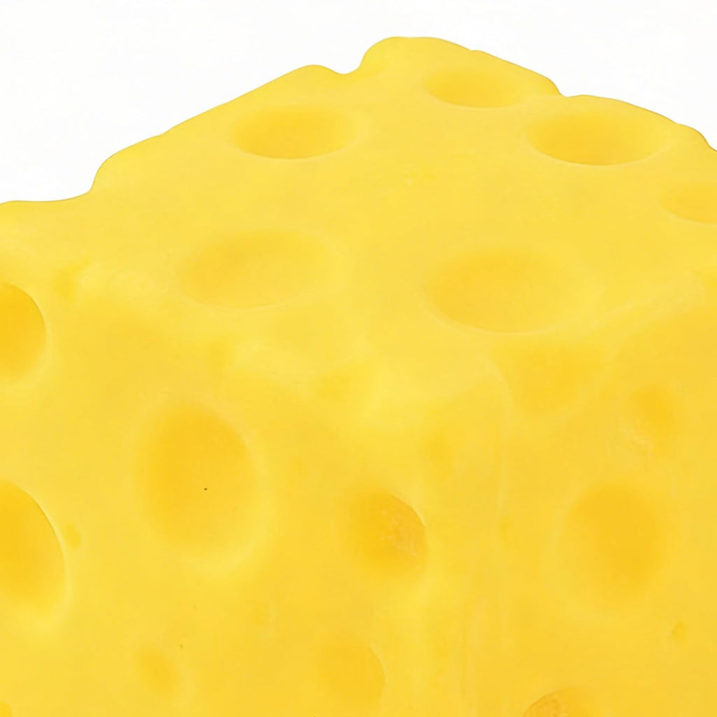 Cheese Squishy Square Ball, Cheese Yellow Shape Squeeze Toy ,Anti-Stress Toy, Realistic Cheeses Shape, Slow-Rising Butter Stick Squishy Toys