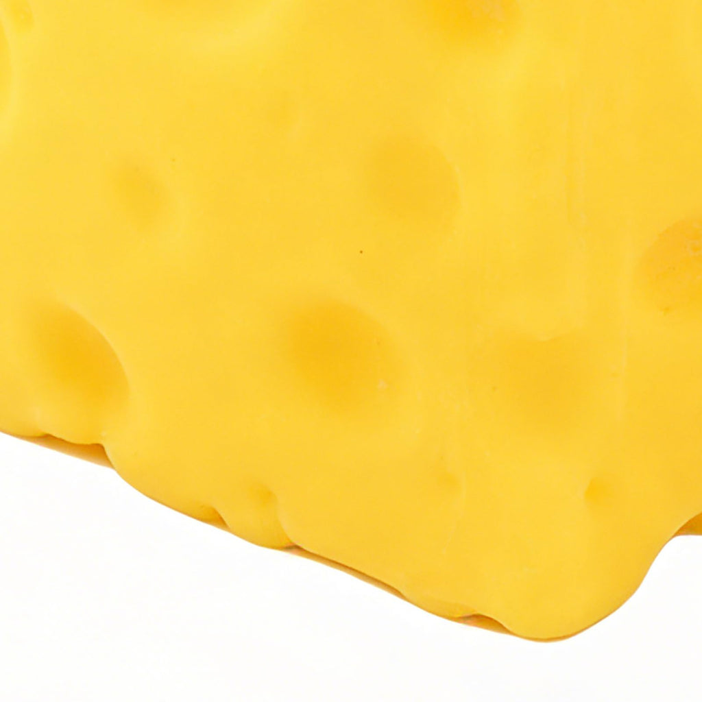 Cheese Squishy Square Ball, Cheese Yellow Shape Squeeze Toy ,Anti-Stress Toy, Realistic Cheeses Shape, Slow-Rising Butter Stick Squishy Toys