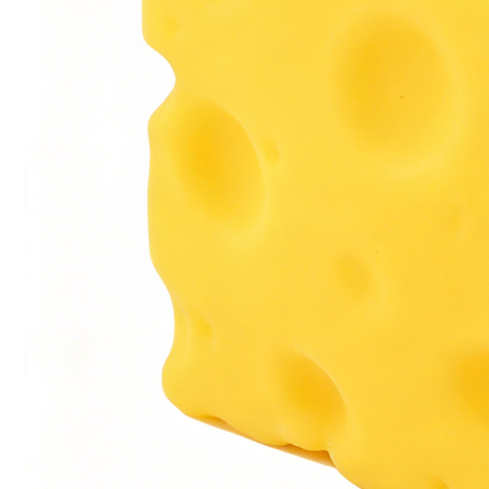 Cheese Squishy Square Ball, Cheese Yellow Shape Squeeze Toy ,Anti-Stress Toy, Realistic Cheeses Shape, Slow-Rising Butter Stick Squishy Toys
