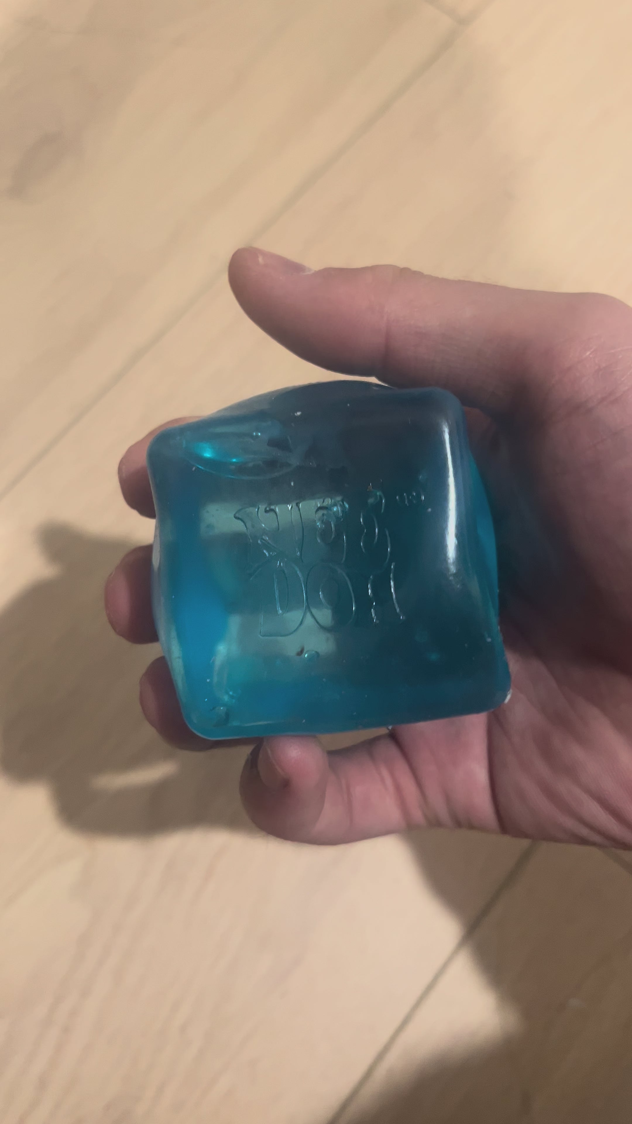 Generic Nice Cube -Sensory Squeeze Toy with Super Solid Squish